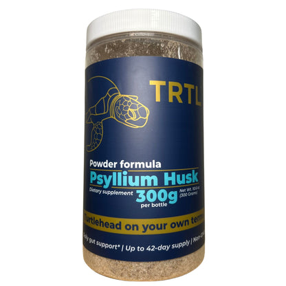 TRTL Psyllium Husk - Powder Formula - 300g - TRTL Supplements