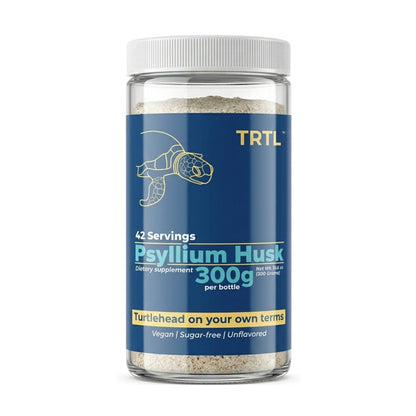 TRTL Psyllium Husk - Powder Formula - 300g