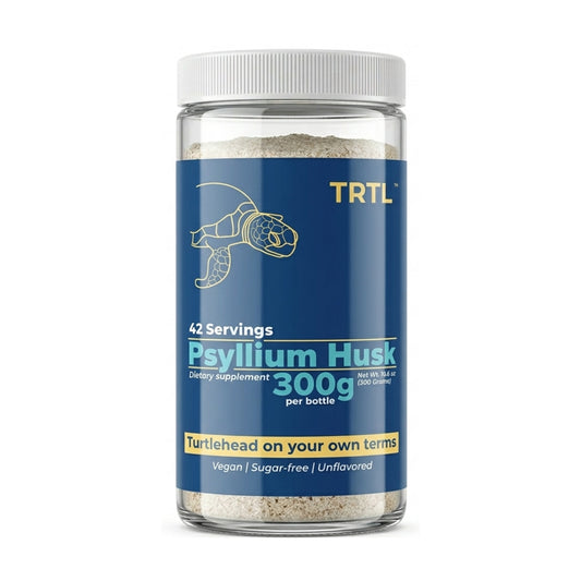 TRTL Psyllium Husk - Powder Formula - 300g