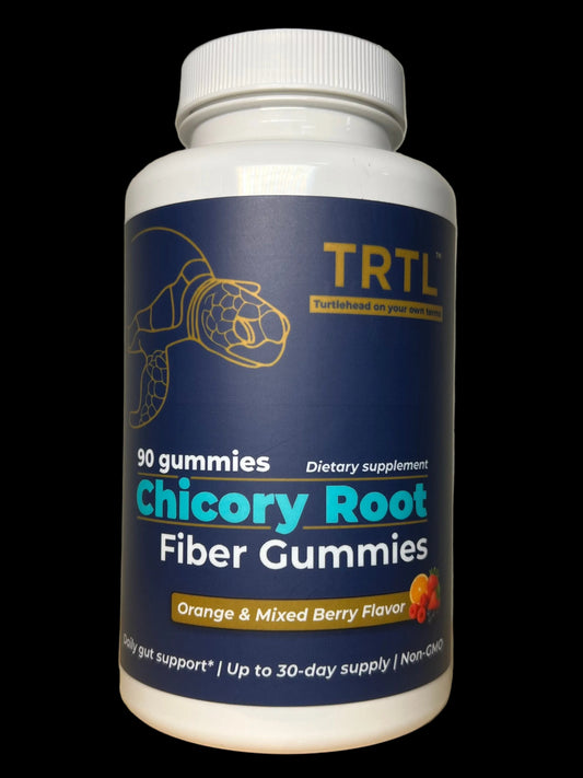 TRTL Fiber Gummies - 90 Count - 5g Fiber/Serving