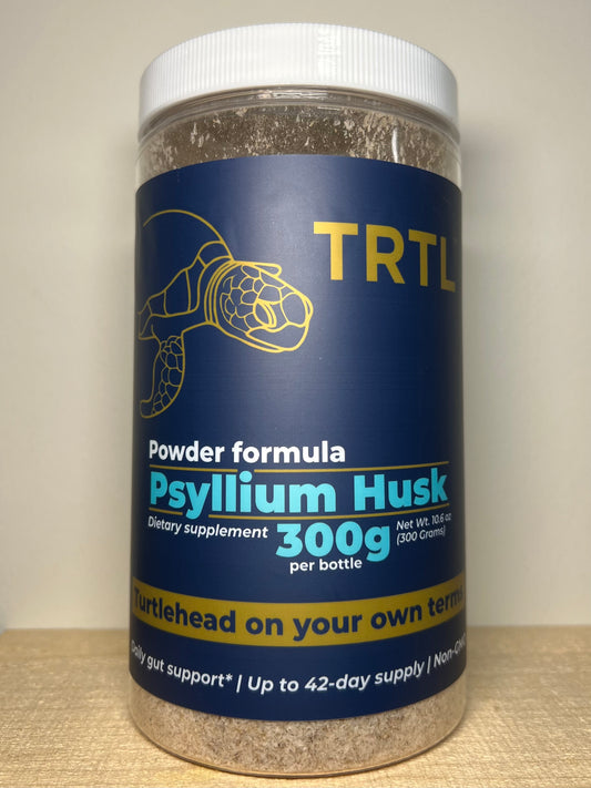 TRTL Psyllium Husk - Powder Formula - 300g
